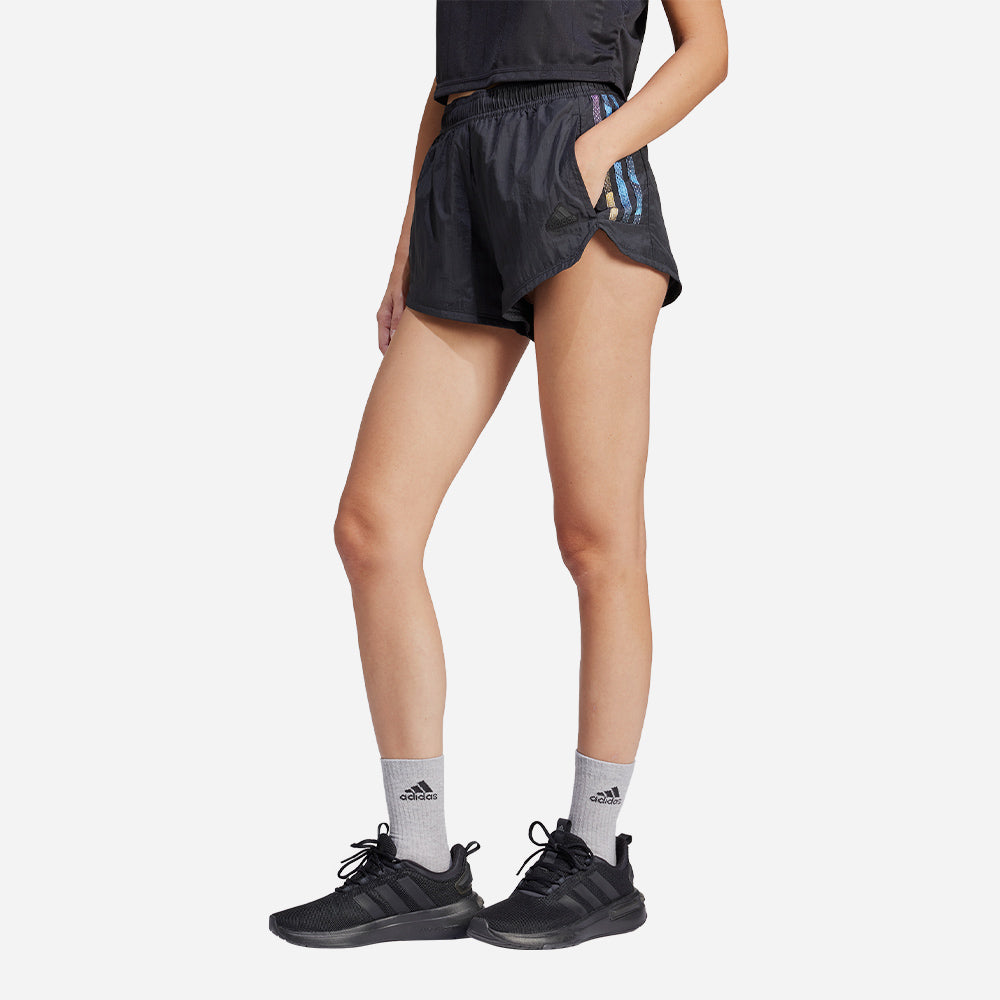 Quần Ngắn Nữ Adidas Tiro Cut 3-Stripes Summer - Đen - Supersports Vietnam