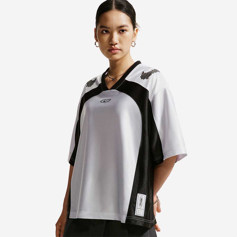 Áo Thun Nữ Nike Street Gfx - Trắng - Supersports Vietnam