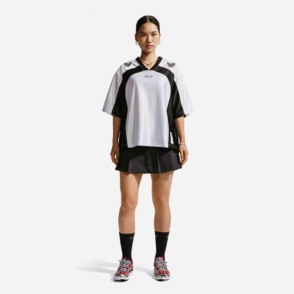 Áo Thun Nữ Nike Street Gfx - Trắng - Supersports Vietnam