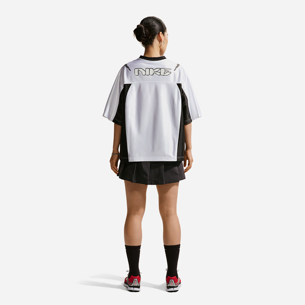 Áo Thun Nữ Nike Street Gfx - Trắng - Supersports Vietnam