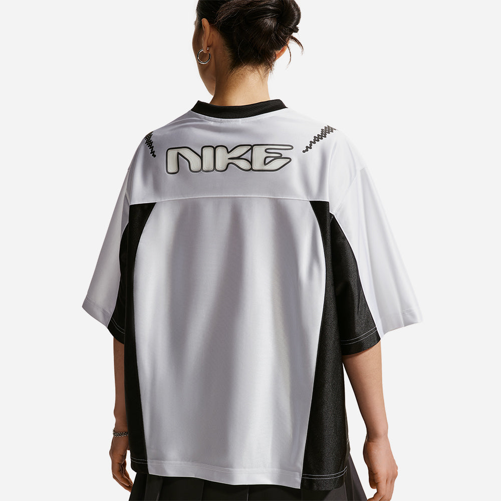 Áo Thun Nữ Nike Street Gfx - Trắng - Supersports Vietnam