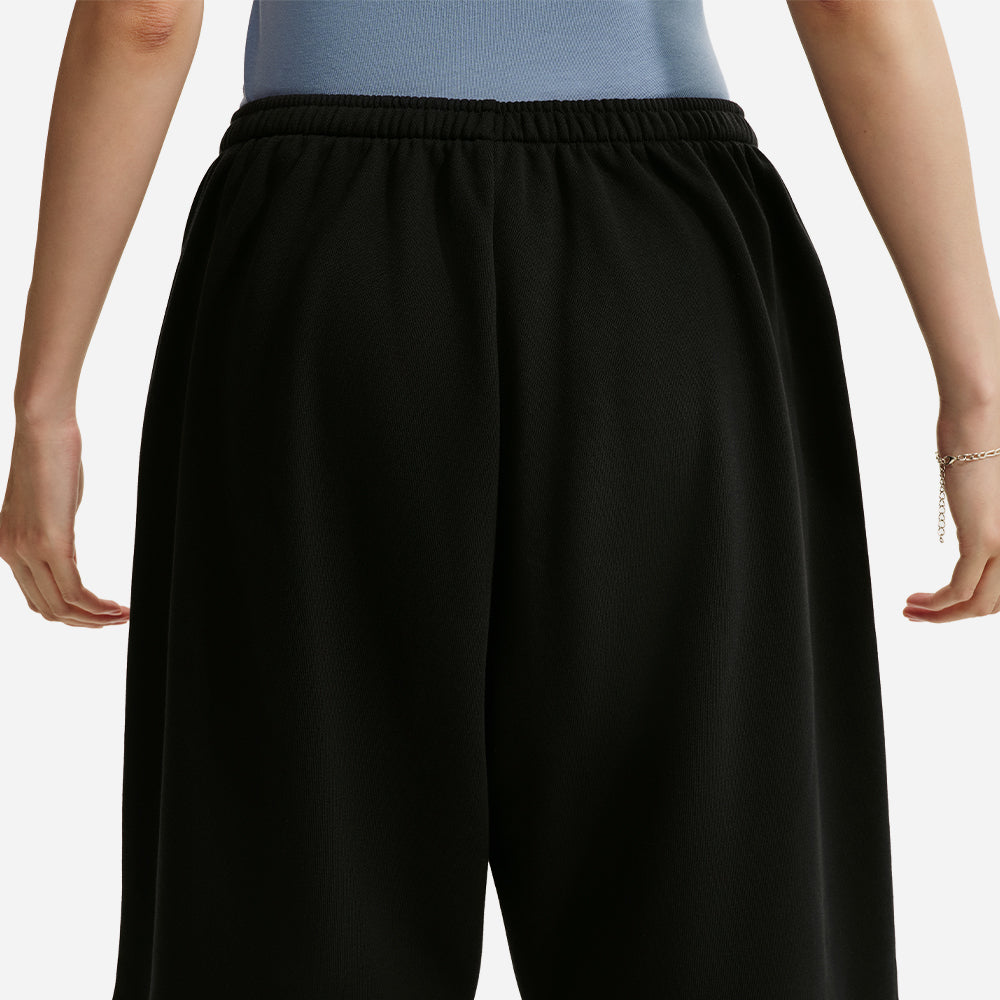Quần Ngắn Thời Trang Nữ Nike Sportswear Oversized Mid-Rise French Terry Bermuda - Đen - Supersports Vietnam