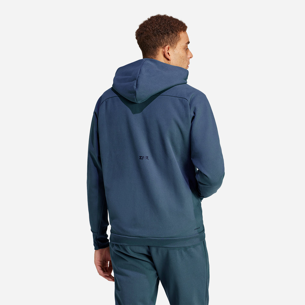 Áo Khoác Nam Adidas Z.N.E. Winterized Full-Zip - Xanh Navy - Supersports Vietnam