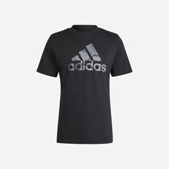 Men's Adidas Camo Badge Of Sport Graphic T-Shirt