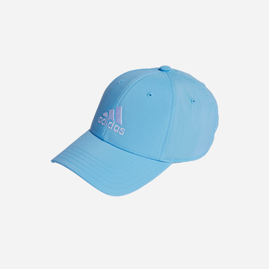 Adidas Embroidered Logo Lightweight Baseball Cap - Blue