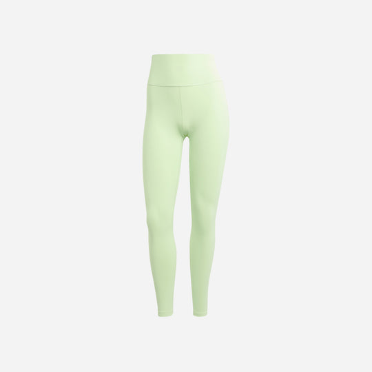 Women's Adidas All Me 7/8 Tights - Green