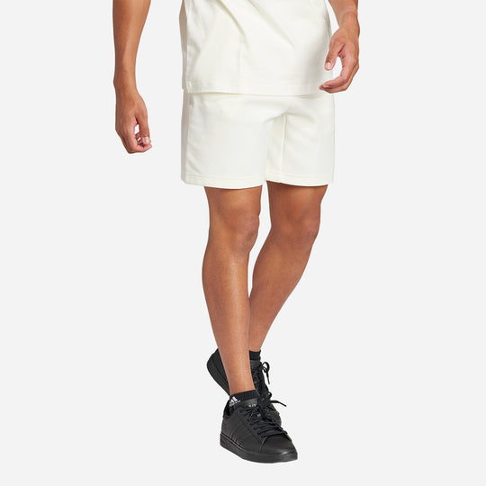 Men's Adidas Future Icons Badge Of Sport Shorts - White