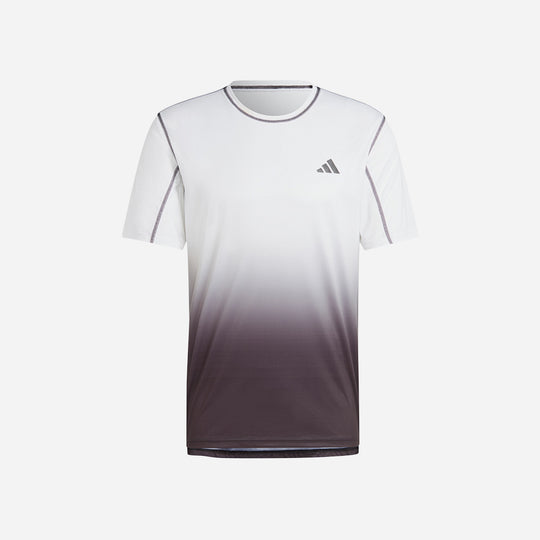 Men's Adidas Tokyo Running T-Shirt - White