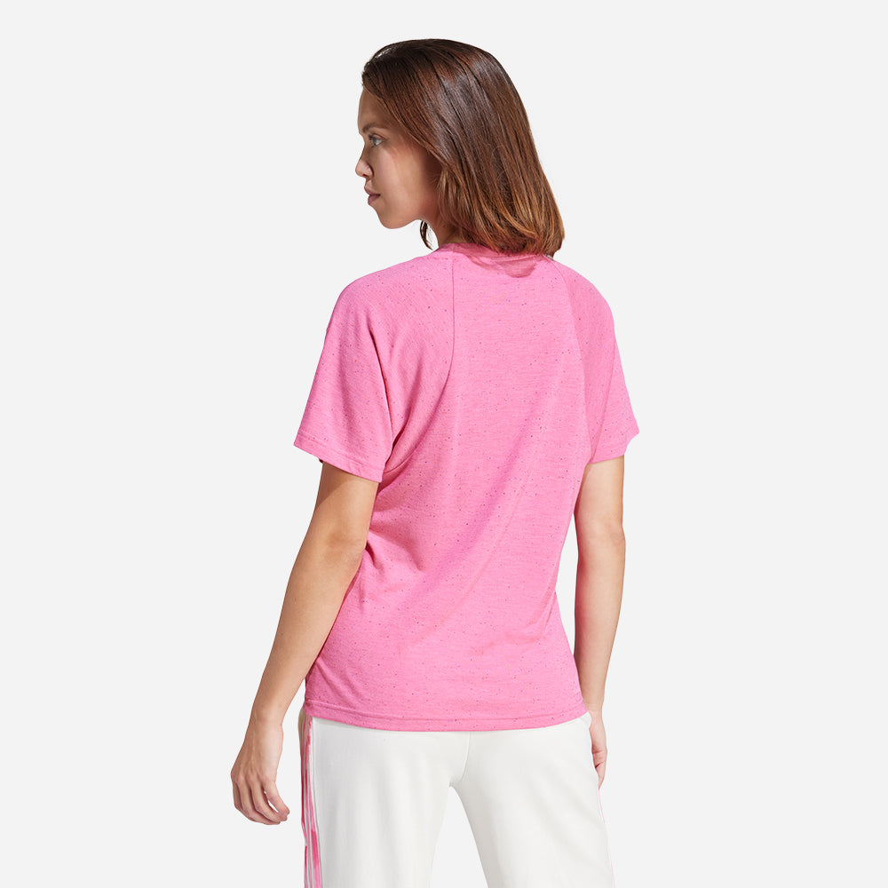 Áo Thun Nữ Adidas Winners 3.0 - Hồng - Supersports Vietnam