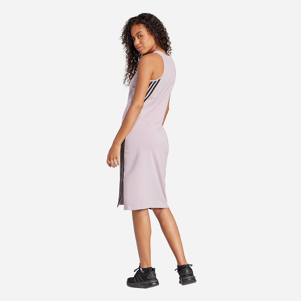 Đầm Thể Thao Nữ Adidas Future Icons 3-Stripes - Tím - Supersports Vietnam