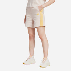 Quần Ngắn Nữ Adidas Future Icons 3-Stripes - Hồng - Supersports Vietnam