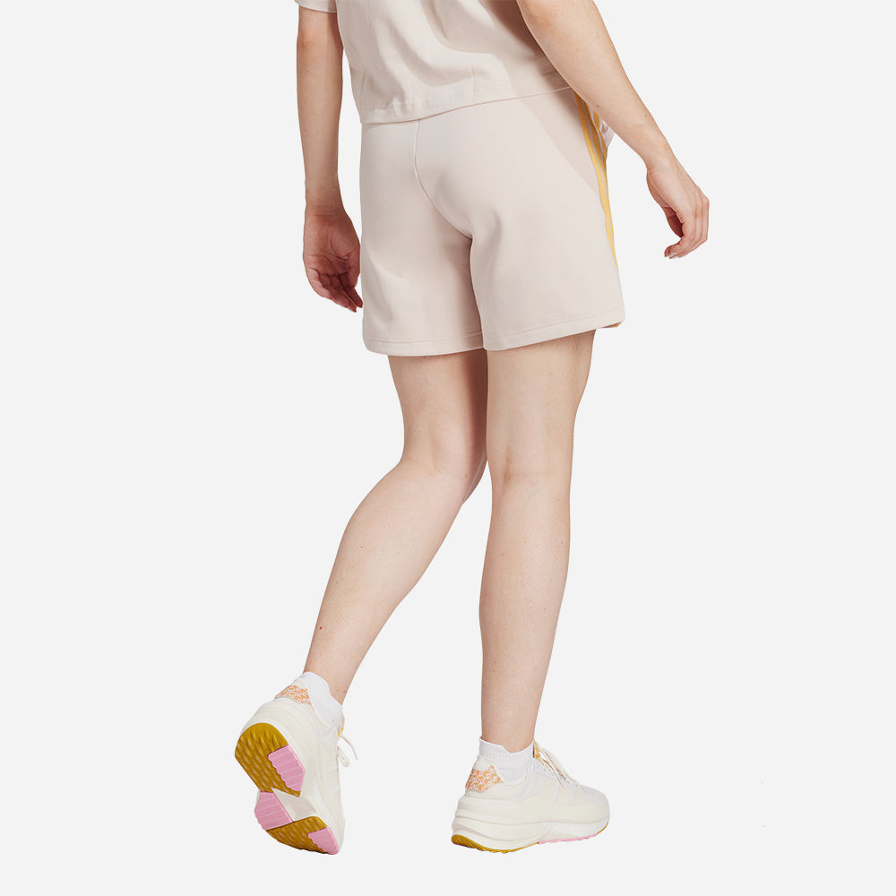 Quần Ngắn Nữ Adidas Future Icons 3-Stripes - Hồng - Supersports Vietnam