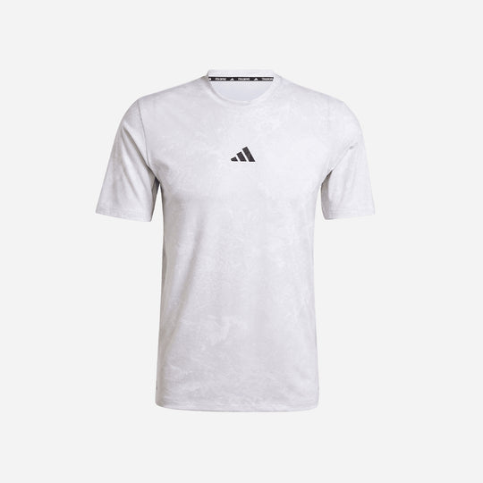Men's Adidas Power Workout T-Shirt - White