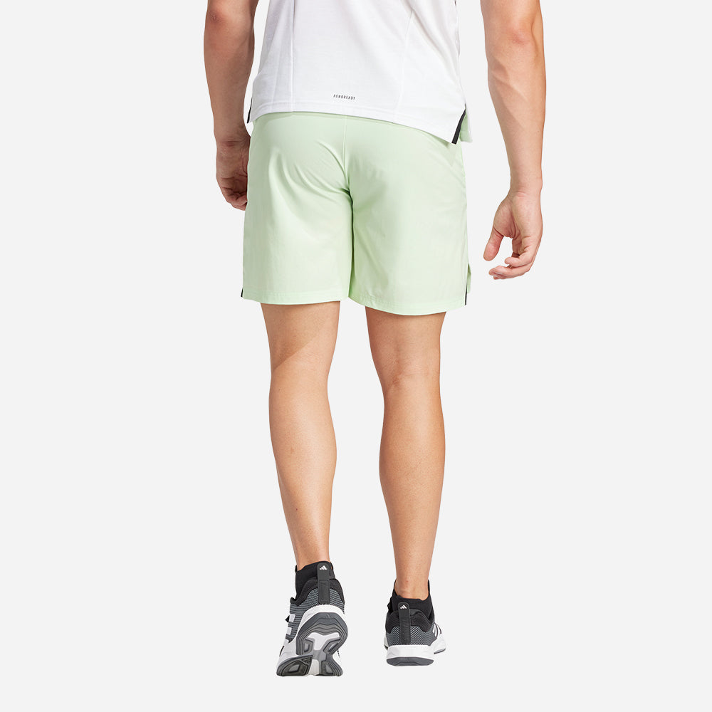 Quần Ngắn Nam Adidas Designed For Training - Xanh Lá - Supersports Vietnam