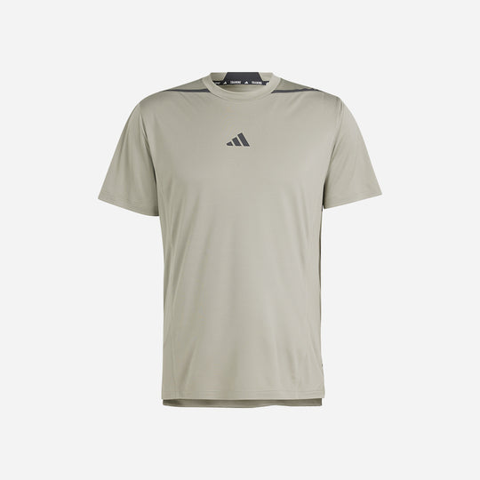 Men's Adidas Designed For Training Adistrong Workout T-Shirt - Gray