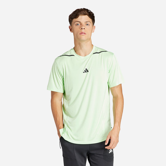 Men's Adidas Designed For Training Adistrong T-Shirt - Mint