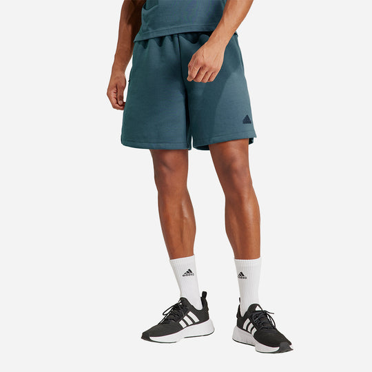Men's Adidas Z.N.E. Premium Shorts - Blue