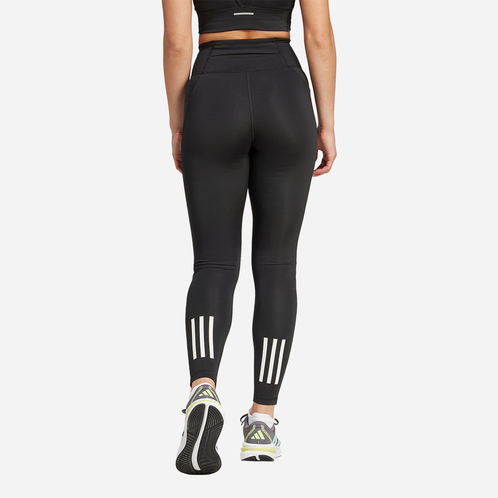Quần Bó Thể Thao Nữ Adidas Own The Run - Đen - Supersports Vietnam