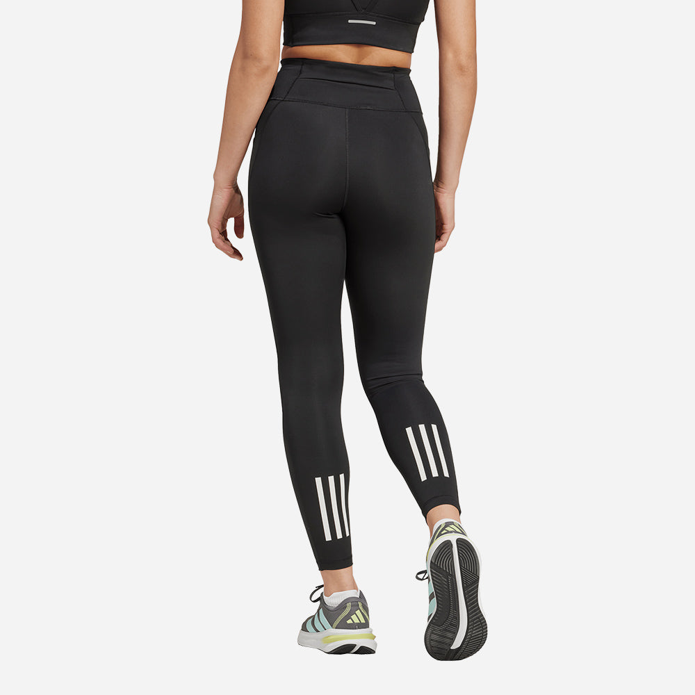 Quần Bó Thể Thao Nữ Adidas Own The Run 7/8 - Đen - Supersports Vietnam