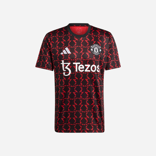 Men's Adidas Manchester United Fc Preshi Jersey - Red