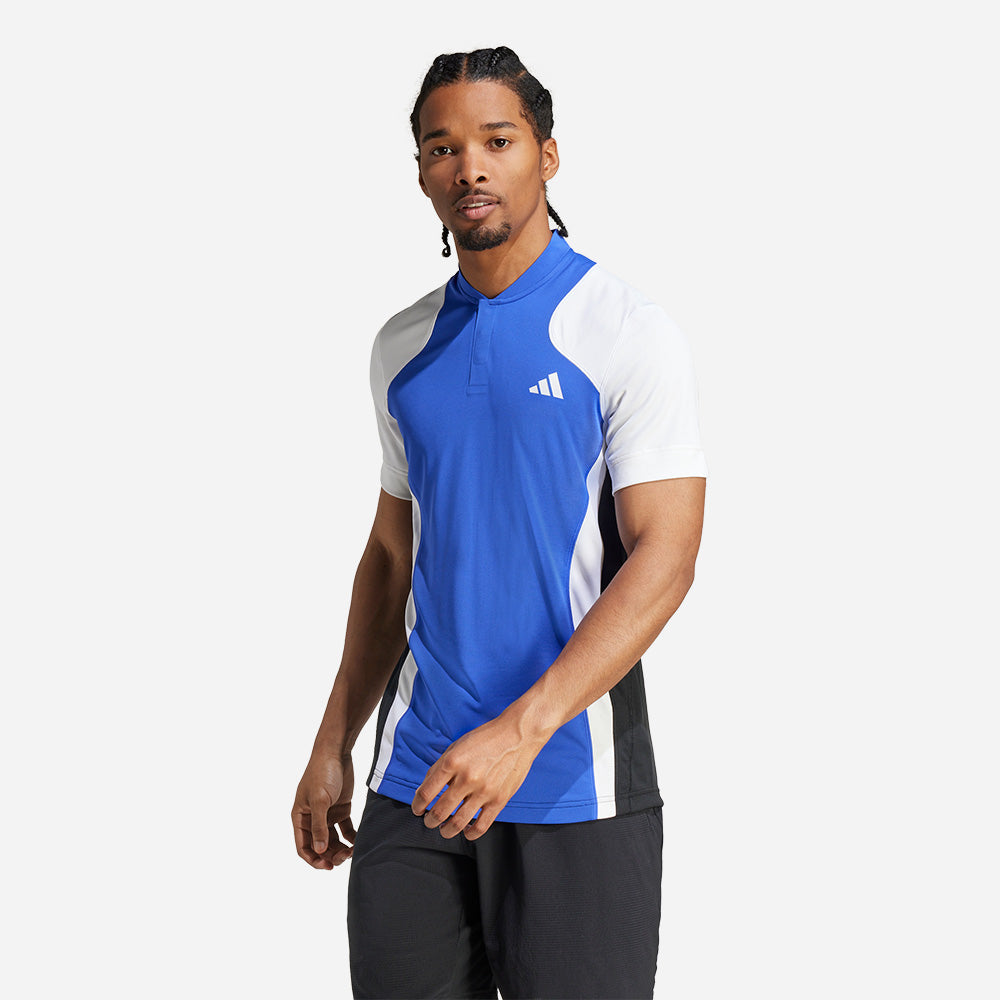 Áo Polo Nam Adidas Freelift Pro - Xanh Dương - Supersports Vietnam