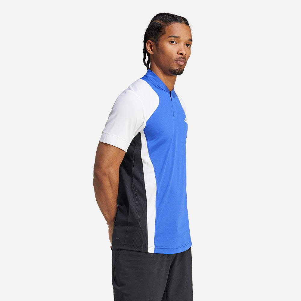Áo Polo Nam Adidas Freelift Pro - Xanh Dương - Supersports Vietnam