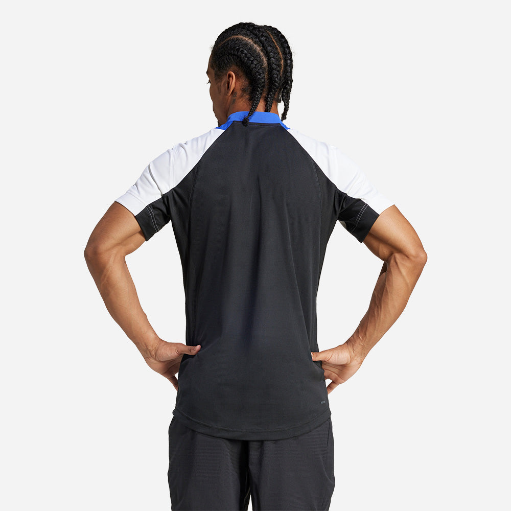Áo Polo Nam Adidas Freelift Pro - Xanh Dương - Supersports Vietnam