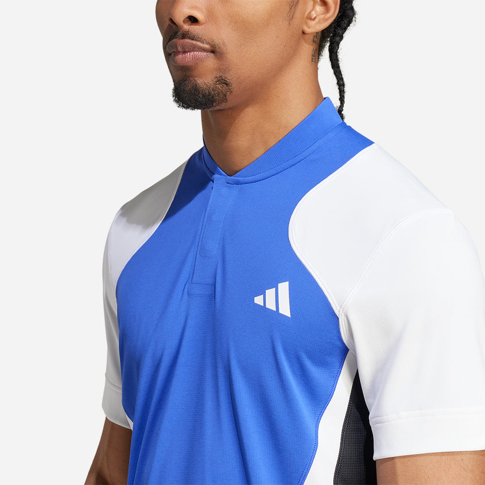 Áo Polo Nam Adidas Freelift Pro - Xanh Dương - Supersports Vietnam