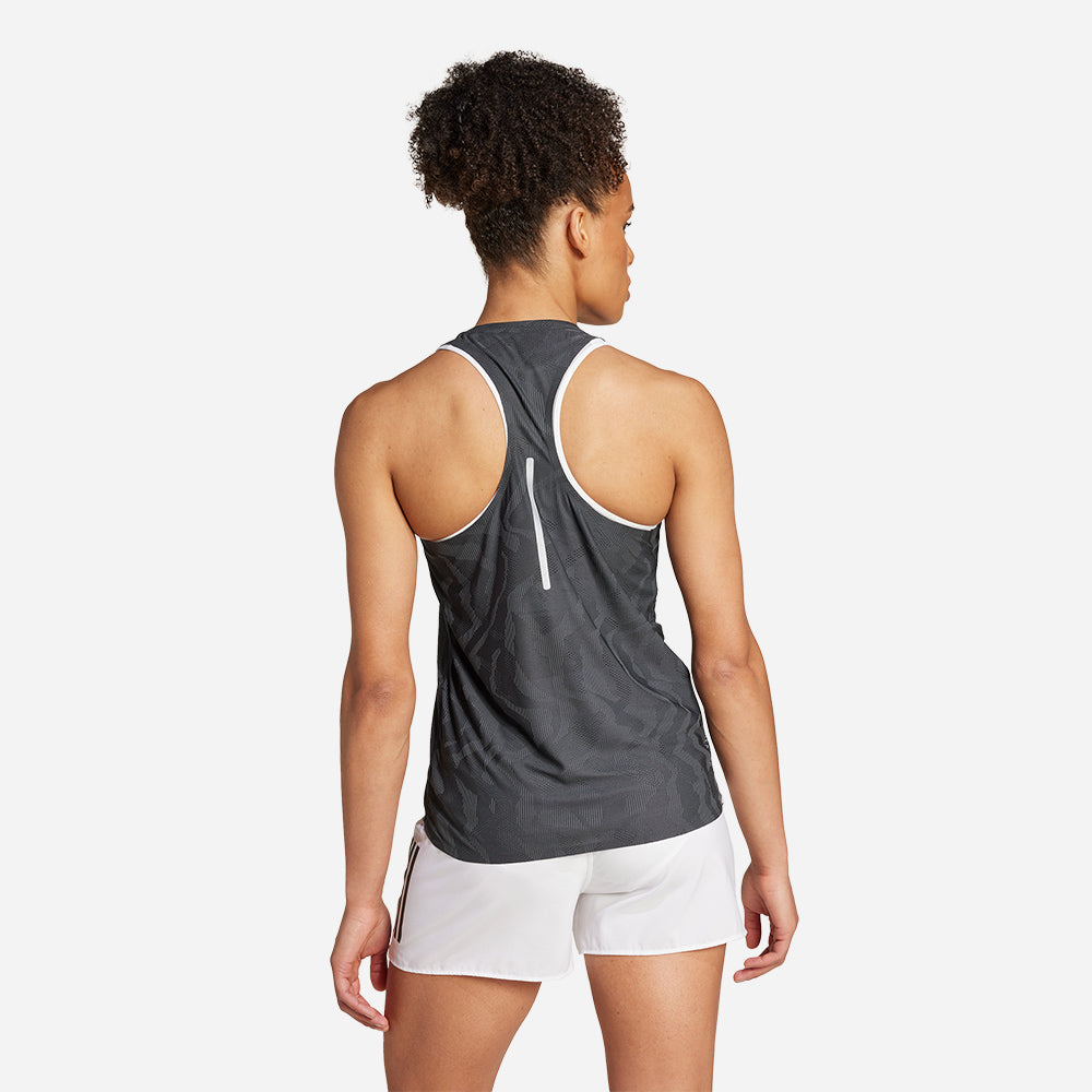 Áo Ba Lỗ Nữ Adidas Ultimate Airchill Engineered - Đen - Supersports Vietnam