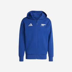 Men's Adidas Arsenal Anthem Jacket - Blue