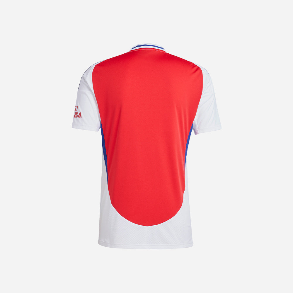 Áo Đá Bóng Nam Adidas Arsenal Sân Nhà 24/25 - Đỏ - Supersports Vietnam