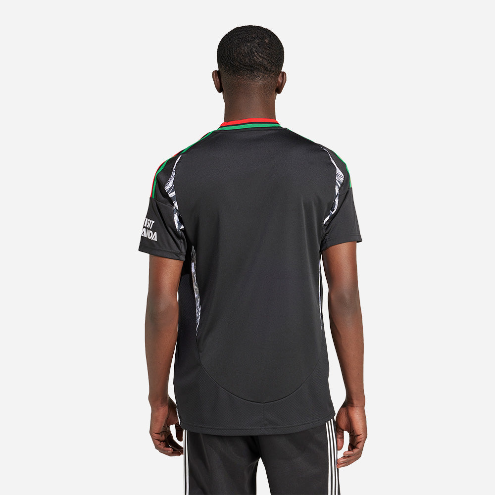 Áo Đá Bóng Nam Adidas Arsenal Sân Khách 24/25 - Đen - Supersports Vietnam