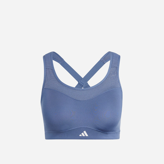 Women's Adidas Tlrd Impact Training High-Support High-Support Bra - Blue