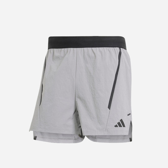 Men's Adidas D4T Pro Series Adistrong Workout Shorts - Gray