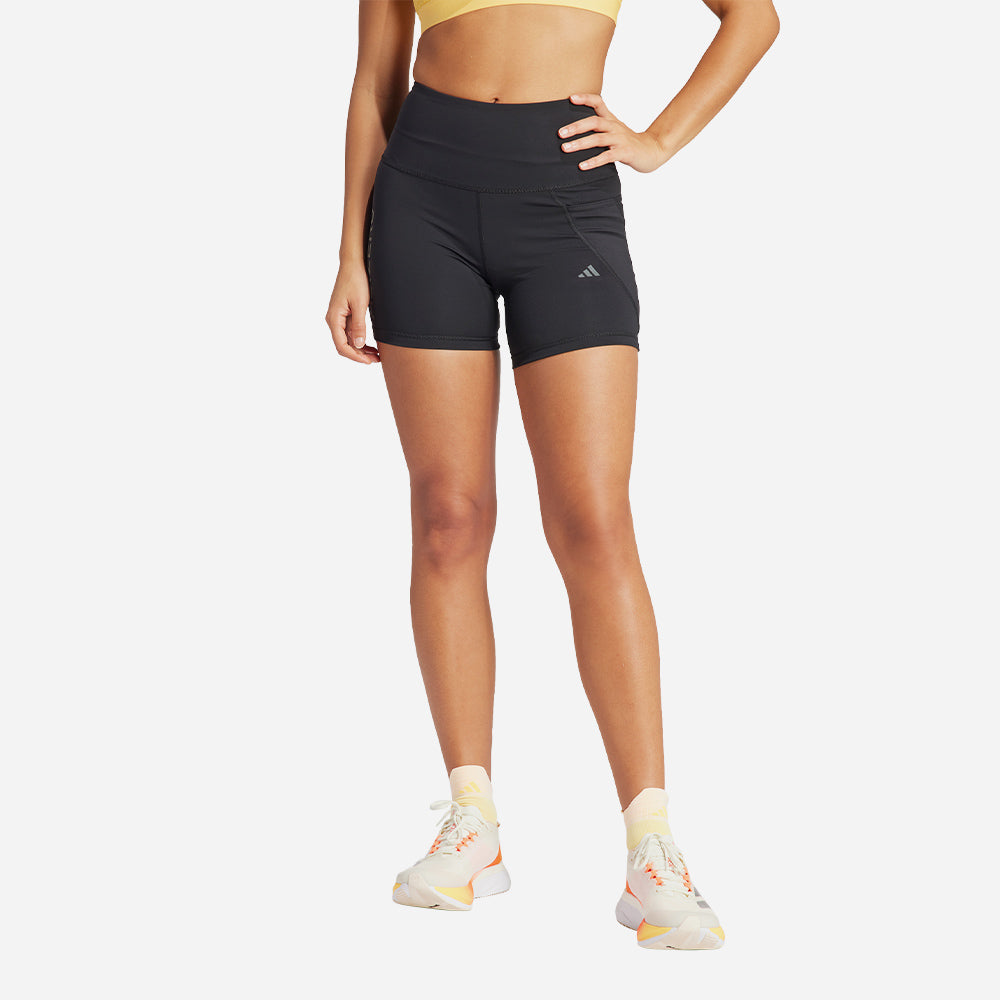 Quần Ôm Nữ Adidas Adizero - Đen - Supersports Vietnam