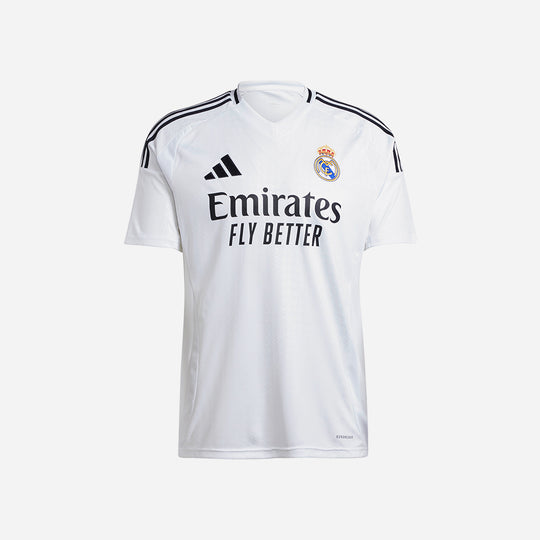 Men's Adidas Real Madrid 24/25 Home Jersey - White