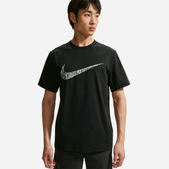 Áo Thun Nam Nike Hyverse Dri-Fit UV Protection Training - Đen - Supersports Vietnam