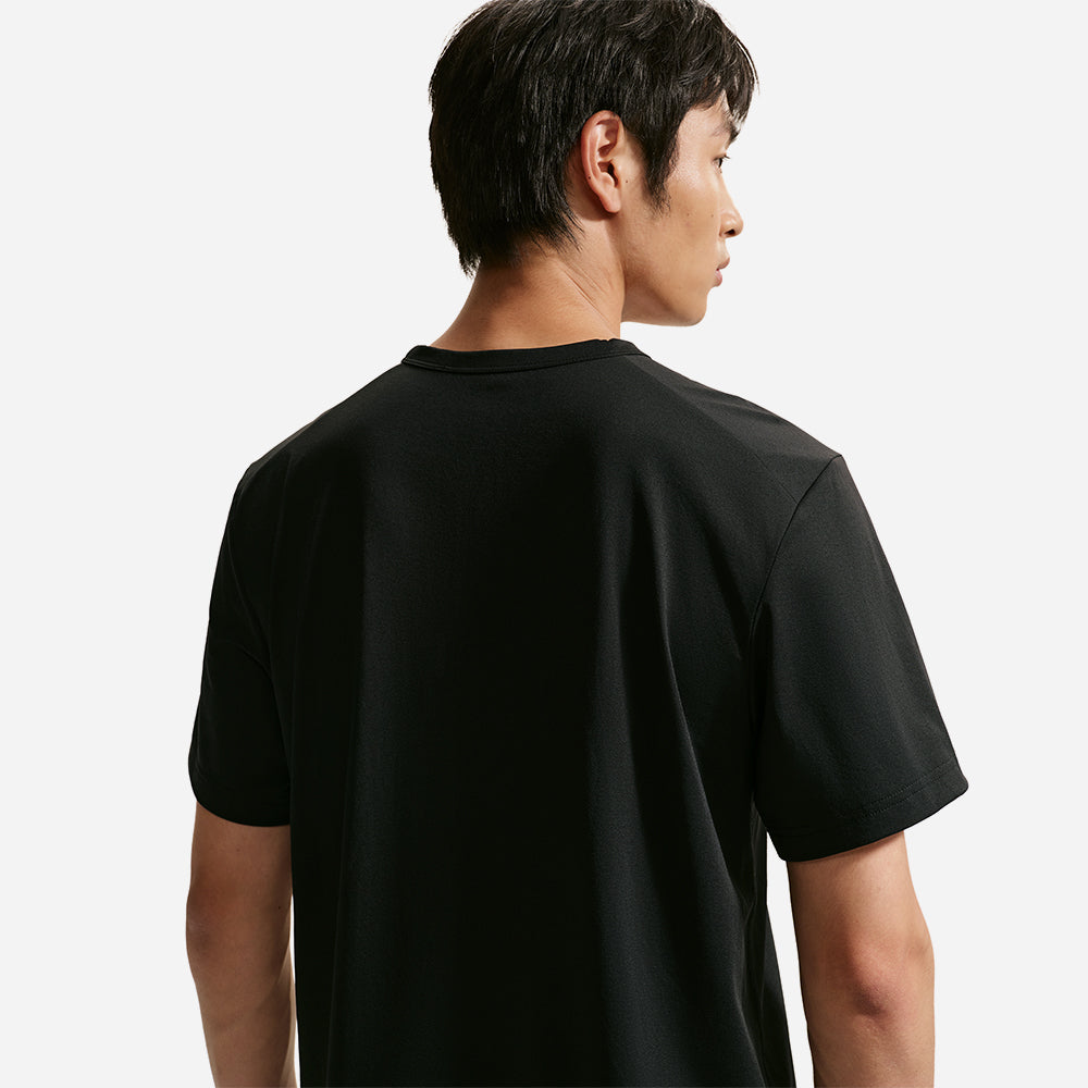 Áo Thun Nam Nike Hyverse Dri-Fit UV Protection Training - Đen - Supersports Vietnam