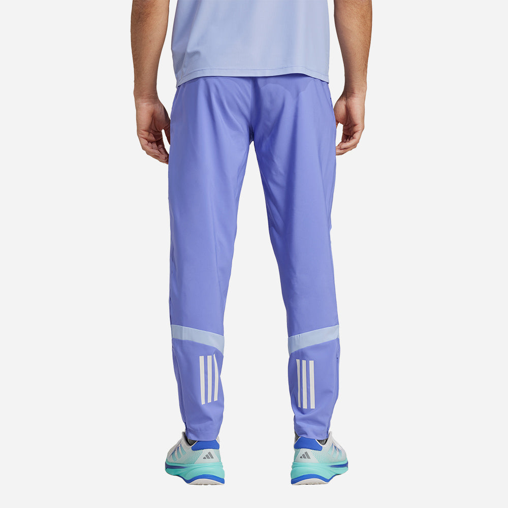 Quần Dài Nam Adidas Own The Run Aeroready - Xanh Dương - Supersports Vietnam