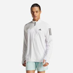 Men's Adidas Own The Run Jacket - White