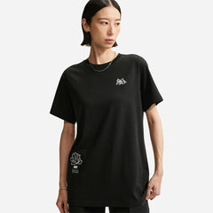 Áo Thun Nữ Nike Sportswear Classic Oversized - Đen - Supersports Vietnam