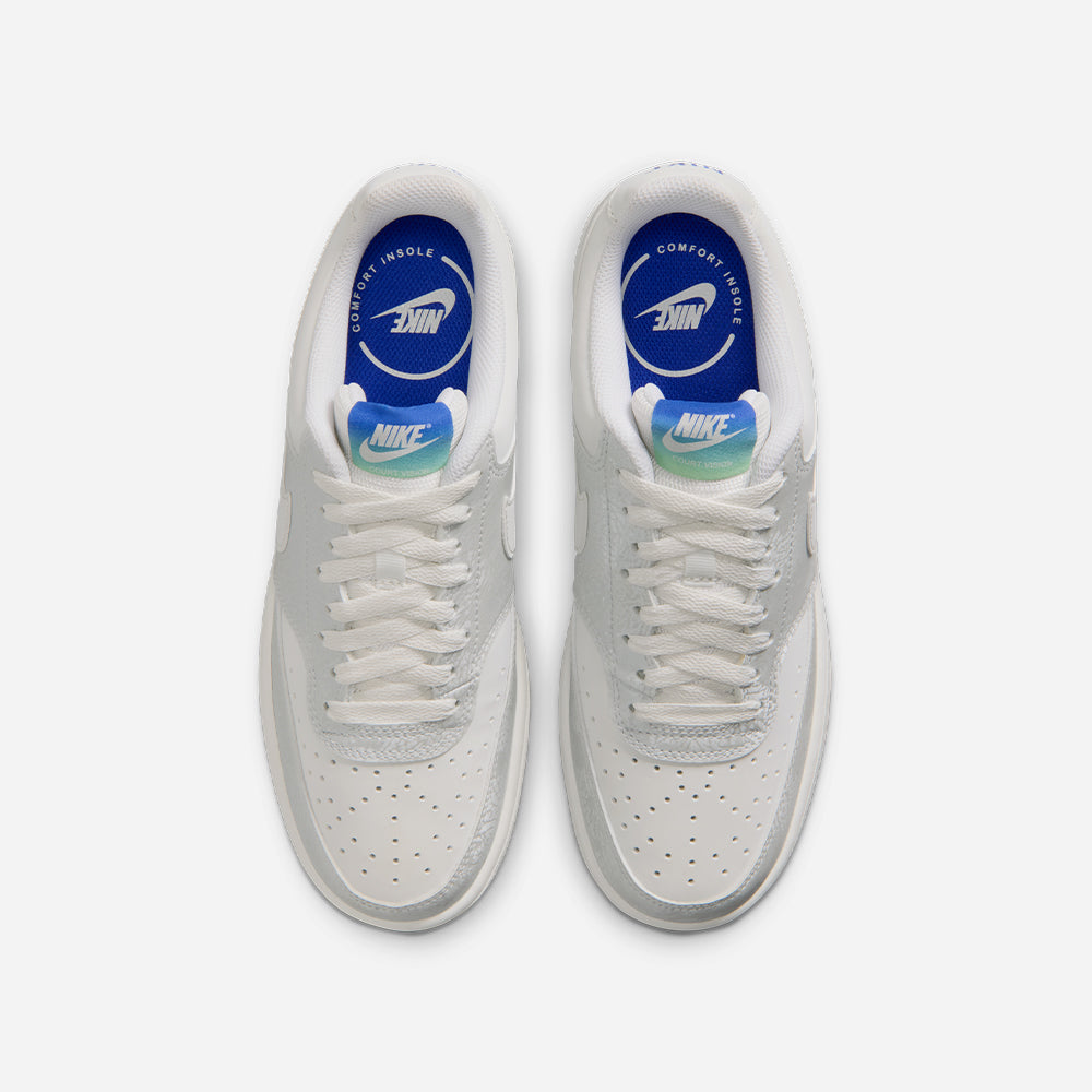 Giày Sneaker Nữ Nike Court Vision Low - Trắng - Supersports Vietnam