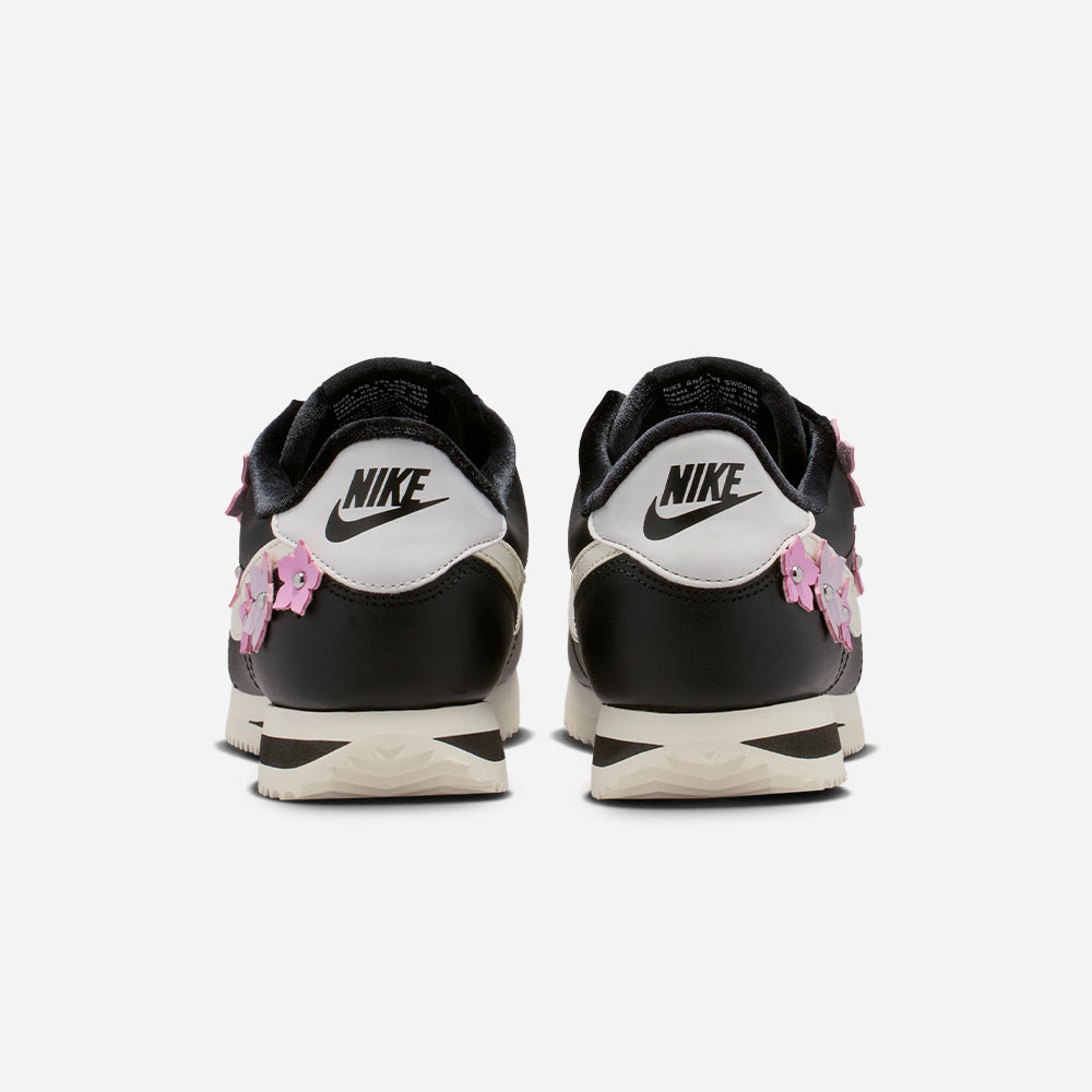 Giày Sneaker Nữ Nike Cortez Leather - Đen - Supersports Vietnam