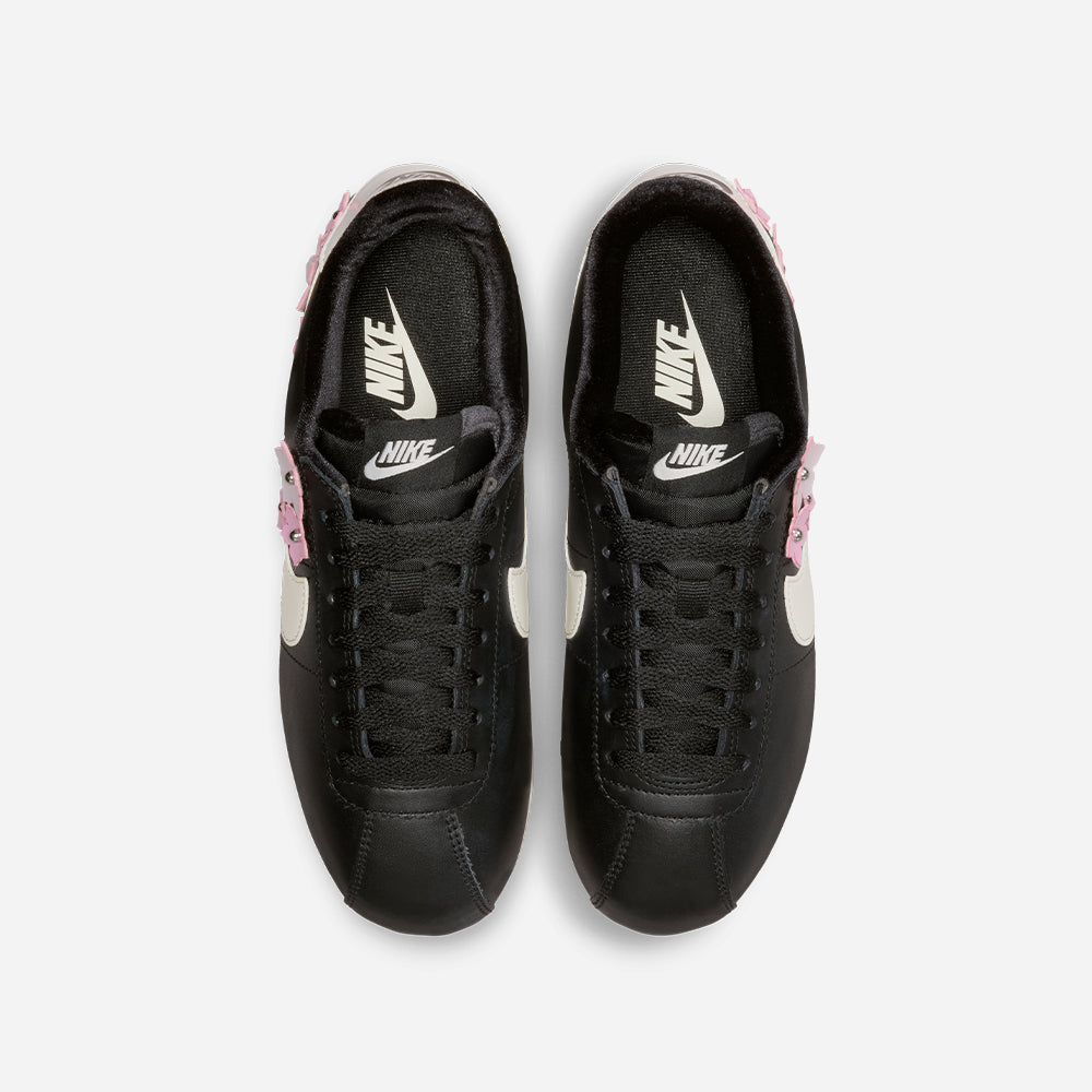 Giày Sneaker Nữ Nike Cortez Leather - Đen - Supersports Vietnam