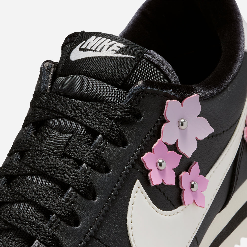 Giày Sneaker Nữ Nike Cortez Leather - Đen - Supersports Vietnam