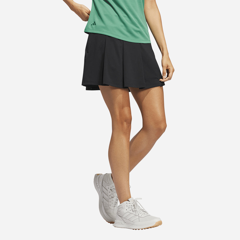 Chân Váy Golf Nữ Adidas Ultimate365 Tour Pleated - Đen - Supersports Vietnam