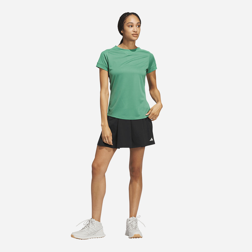 Chân Váy Golf Nữ Adidas Ultimate365 Tour Pleated - Đen - Supersports Vietnam