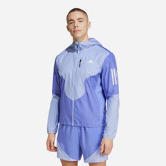 Men's Adidas Own The Run Colorblock Jacket