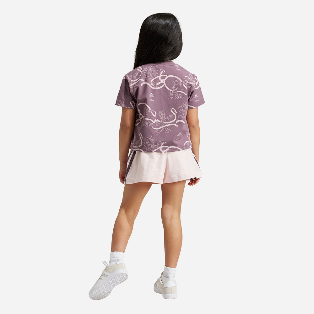 Đồ Bộ Bé Gái Adidas Adidas X Disney Minnie And Daisy - Hồng - Supersports Vietnam