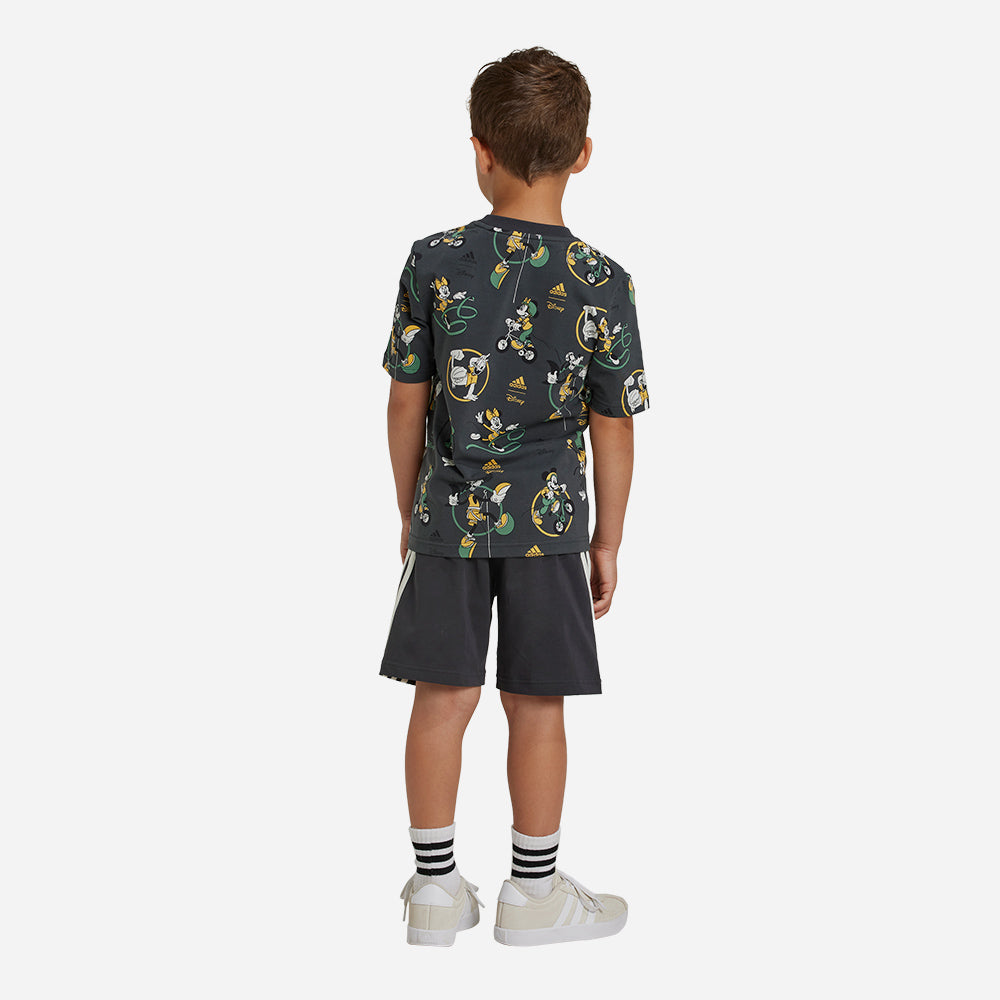 Bộ Đồ Trẻ Em Adidas Disney Mickey Mouse - Xám - Supersports Vietnam